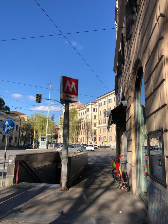The Manzoni Hotel Rome Buitenkant foto
